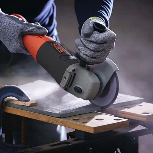 Шліфмашина кутова - болгарка мережева BLACK+DECKER KG1202K