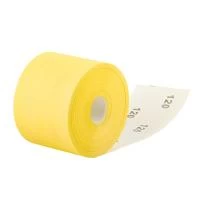 Шкурка шліфувальна, паперова основа, К120, 115 мм × 50 м INTERTOOL BT-0821