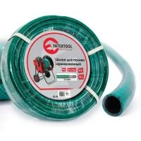 Шланг для поливу 3- х шаровий 3/4 ", 50м, армований PVC INTERTOOL GE-4046