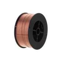 Дріт зварювальний обміднений, 0,8 мм, 1 кг, ER70S-6 INTERTOOL EW-1008