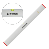 Правило-рівень 1000 мм, 2 капсули, вертикальний і горизонтальний INTERTOOL MT-2010