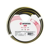 Шланг для води 4-х шаровий 1/2 ", 10м, армований, PVC INTERTOOL GE-4101