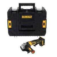 Шліфмашина кутова - болгарка акумуляторна безщіткова DeWALT DCG404NT