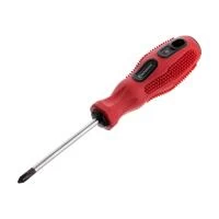 Викрутка хрестова PH1 * 75 мм INTERTOOL VT-3136