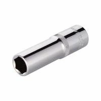 Головка шестигранна подовжена 1/2", 14*78 мм CrV INTERTOOL ET-0114