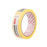 Стрічка малярська 30 мм, 20 м, жовта INTERTOOL DM-3020