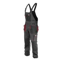 Напівкомбінезон робочий 80% поліестер, 20% бавовна, щільність 260 г / м2, S INTERTOOL SP-3021