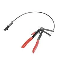 Щипці для хомутів із гнучким подовжувачем. INTERTOOL HT-8004