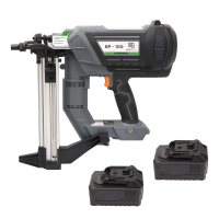 Аккумуляторный монтажный пистолет MG BP 100