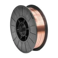 Дріт зварювальний обміднений, 0,8 мм, 5 кг, ER70S-6 INTERTOOL EW-5008