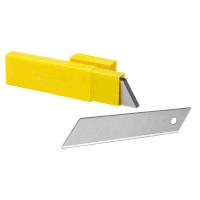 Леза запасні для ножів з висувними лезами шириною 25 мм, з сегментами, що відламуються, 10 штук STANLEY 0-11-325