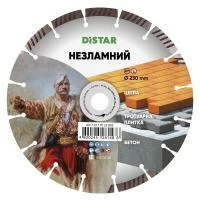 Круг алмазний вiдрiзний Distar 1A1RSS/C3 230x2,3/1,5x10x22,23-16-HIT Незламний