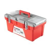 Ящик для інструменту з металевими замками, 18" 480*250*230 мм INTERTOOL BX-0518