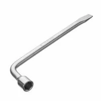 Ключ балонний L-подібний, 19×350 мм INTERTOOL XT-4219