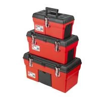 Комплект ящиків для інструментів з метал. замками, 3 од. (BX-1113 13", BX-1116 16,5", BX-1119 19") INTERTOOL BX-0006