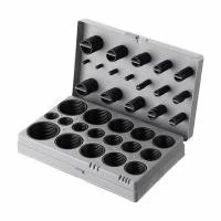 Комплект гумових ущільнювальних кілець, 407 од. INTERTOOL AT-5407