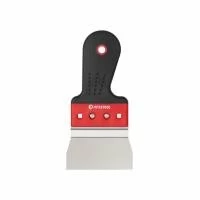 Шпатель з нержавіючої сталі, 100 мм, професійний INTERTOOL KT-2670