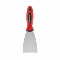Шпатель із нержавіючої сталі 65 мм Проф INTERTOOL KT-2606