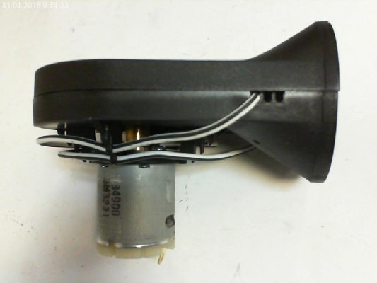 Турбинный узел Makita HG 5012/HG551V