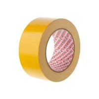 Скотч двосторонній 50мм * 25м на тканинній основі INTERTOOL KT-0963