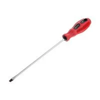 Викрутка шліцева SL5 * 200 мм INTERTOOL VT-3110