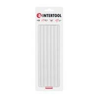 Комплект клейових стрижнів прозорих, 11,2×200 мм, 12 шт. INTERTOOL RT-1020