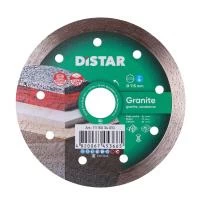 Круг алмазний вiдрiзний Distar 1A1R 115x1,4x10x22,23 Granite