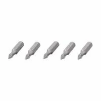 Комплект викруткових насадок, PH1, 1/4"×25 мм, ACR, S2, 5 од., STORM INTERTOOL VT-0206