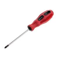 Викрутка хрестова PH1 * 100 мм INTERTOOL VT-3137