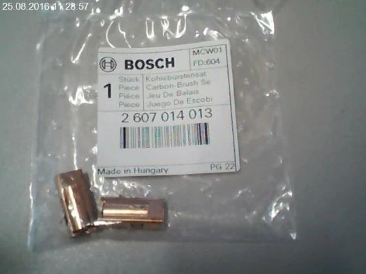 Щітки вугільні Bosch GSB-13, PSB-450 2/RE