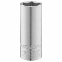 Головка 1/4 х 14 мм, з шестигранним профілем, висока, метрична. STANLEY FMMT17966-0