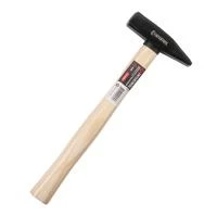 Молоток слюсарний 400г,ручка ясен INTERTOOL HT-0253
