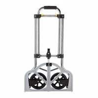 Візок ручний складаний до 45 кг, 380*380*960, колеса 140 мм, (сталева труба) INTERTOOL LT-9003