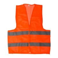 Жилет сигнальний помаранчевий XL (60*70 см) INTERTOOL SP-2022