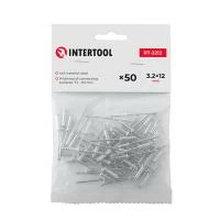 Заклепка алюмінієва 3.2 x 12.0 мм, уп. 50 шт. INTERTOOL RT-3212
