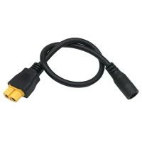 Адаптер для підключення сонячних панелей, кабель 16 Awg, 0,5 м, DC5521-XT60 INTERTOOL AD-0005
