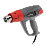 Фен технiчний, 2000 Вт, 3 режими, 60-600 °С, 300-500 л/хв. INTERTOOL DT-2420