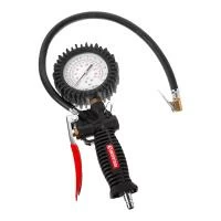 Пістолет для підкачування коліс із манометром, професiйний INTERTOOL PT-0510