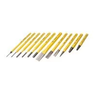 Набір з дванадцяти бородків і зубил слюсарних STANLEY 4-18-299