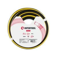 Шланг для води 4-х шаровий 3/4 ", 20м, армований, PVC INTERTOOL GE-4123
