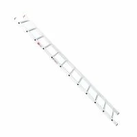 Драбина алюмінієва приставна, 12 сходів, 3,40 м, 150 кг INTERTOOL LT-0112