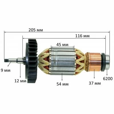 Ротор Makita BO5060
