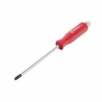 Викрутка шліцева PH3*150 мм, CrV INTERTOOL HT-0489