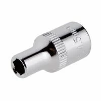 Головка шестигранна 1/4", 4,5×25 мм, Cr-V, STORM INTERTOOL ET-0433