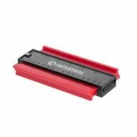 Шаблон для копіювання контуру, 150 мм, ABS, з фіксатором INTERTOOL MT-0015