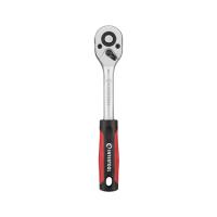 Рукоятка із храповим механізмом  на 45 зубов 3/8'' INTERTOOL HT-2118