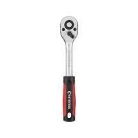 Рукоятка з храповим механізмом на 45 зубів 3/8'' (Проф) CrV INTERTOOL HT-2118