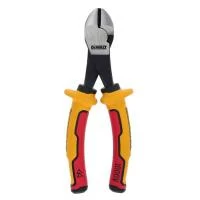 Плоскогубці електрика LASER HARDENEDl VDE 1000V комбіновані довжиною 160 мм DeWALT DWHT82801-0