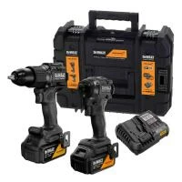 Набір з двох інструментів акумуляторних безщіткових McLaren F1 TEAM SPECIAL EDITION DeWALT DCK2222MM2T