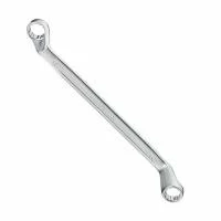 Ключ накидний, 14-15 мм, Cr-V, покриття сатин-хром, DIN838, STORM INTERTOOL XT-1214